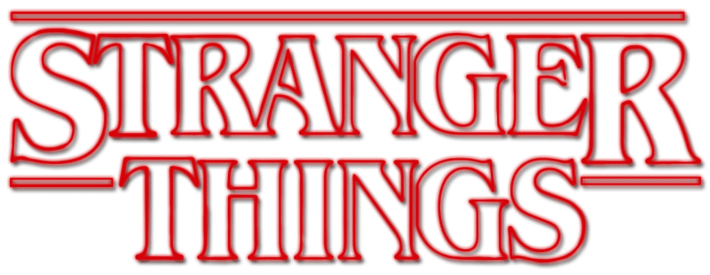 stranger things logo 2016