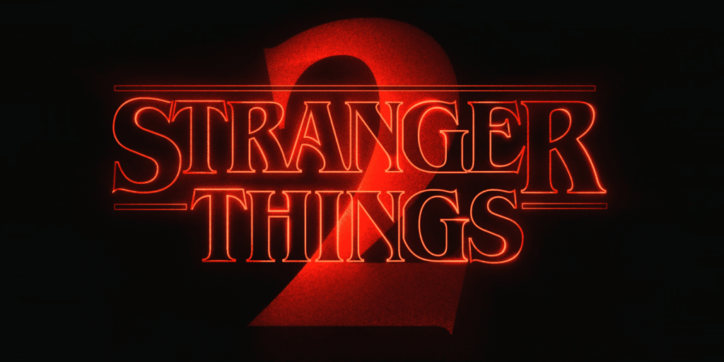stranger things logo 2017