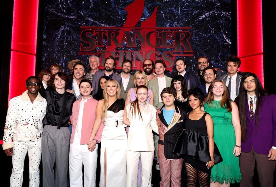 stranger things cast photo