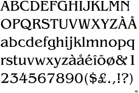 stranger things font