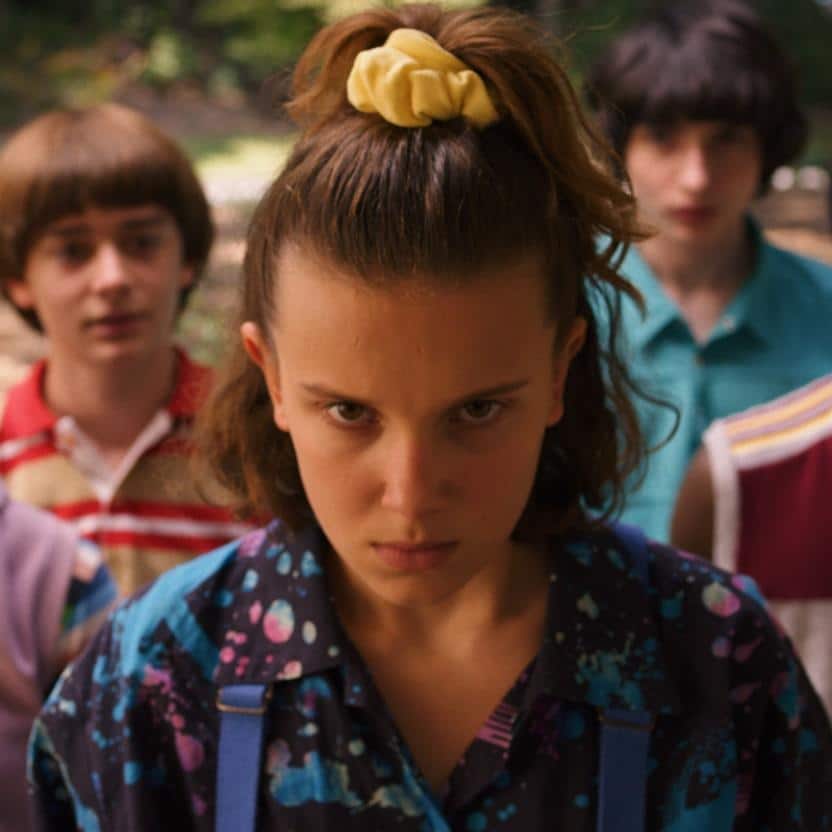 eleven stranger things