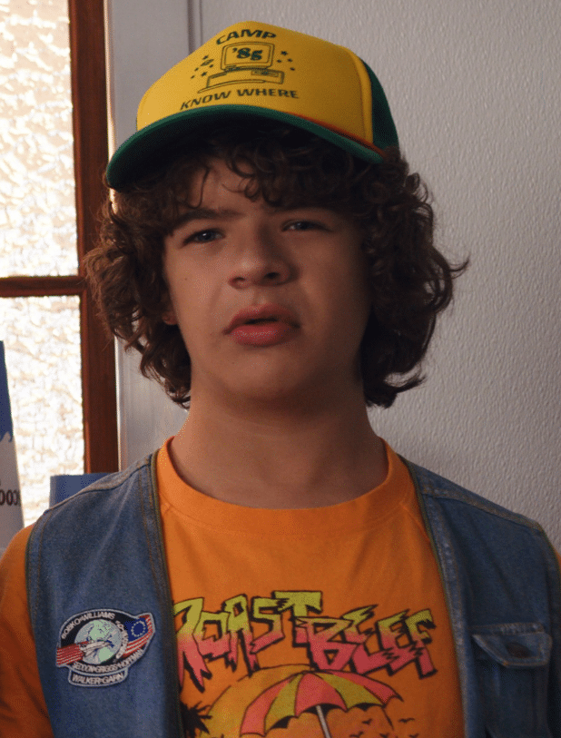 dustin stranger things