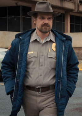 hopper stranger things