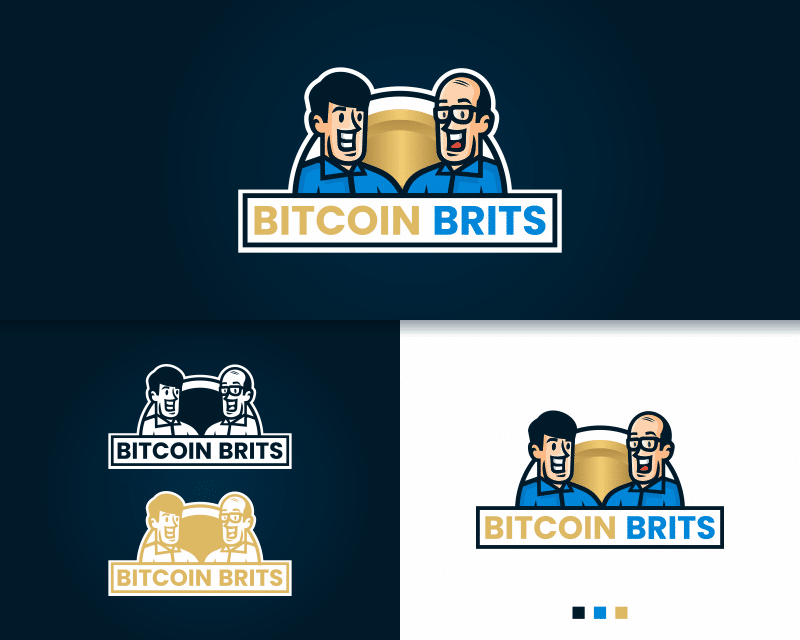 Featured Design Contest: Bitcoin Brits – Cryptocurrency Logo