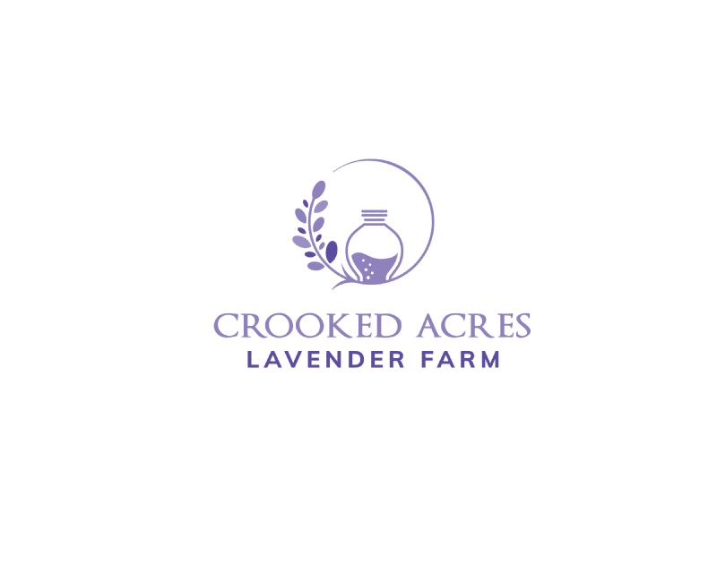 Featured Design Contest: Crooked Acres Lavender Farm – Lavender Farm Logo