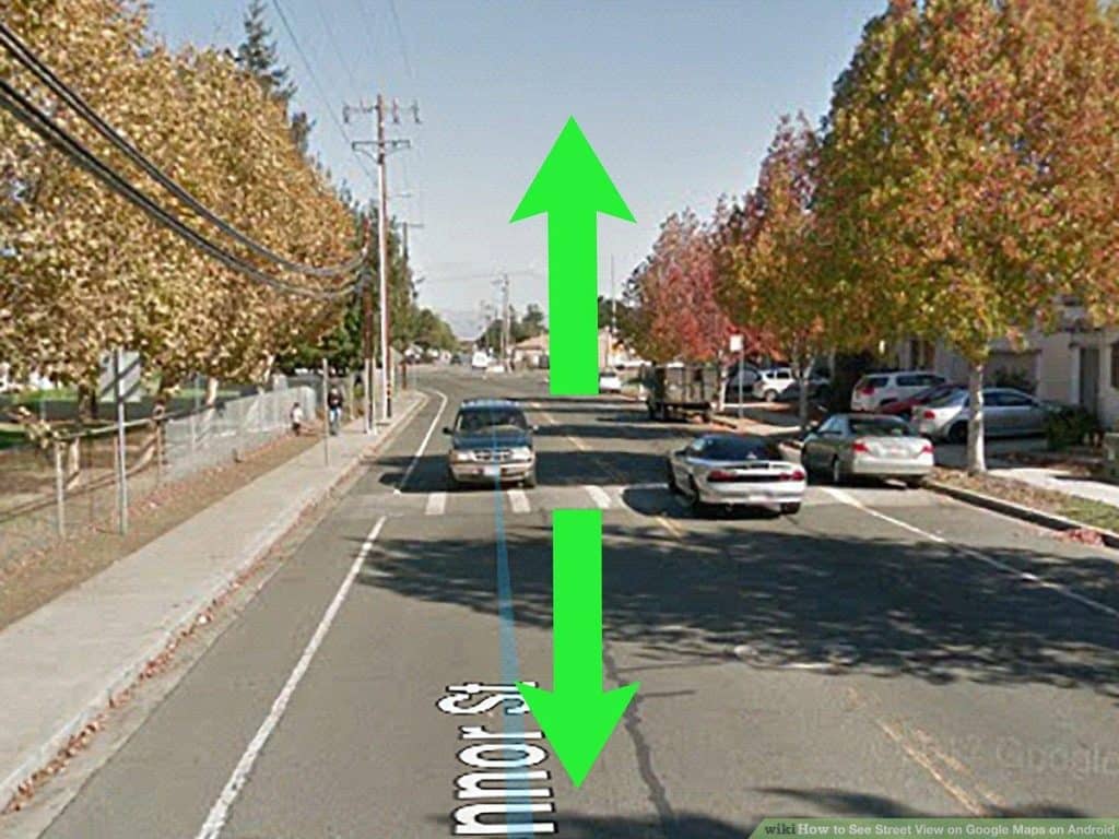 google maps street view 