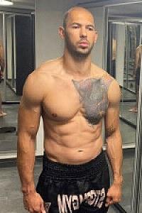 andrew tate boxing photo