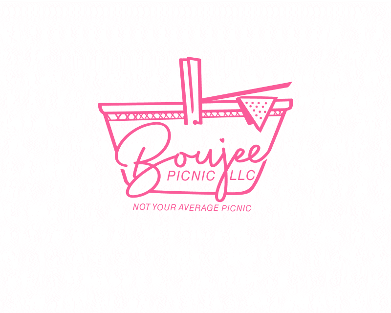 Featured Design Contest: Boujee Picnic LLC – Luxury Picnic Logo