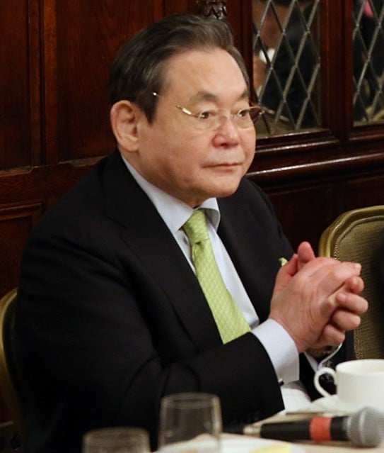 samsung group Lee Jae-Yong