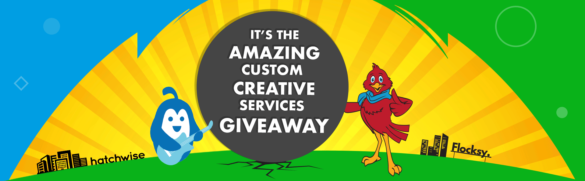 It’s ALIVEEEEE! Enter our giveaway today – no purchase necessary!