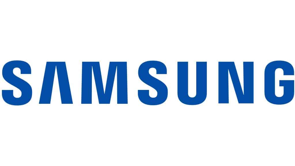 newest samsung logo 2005 to present