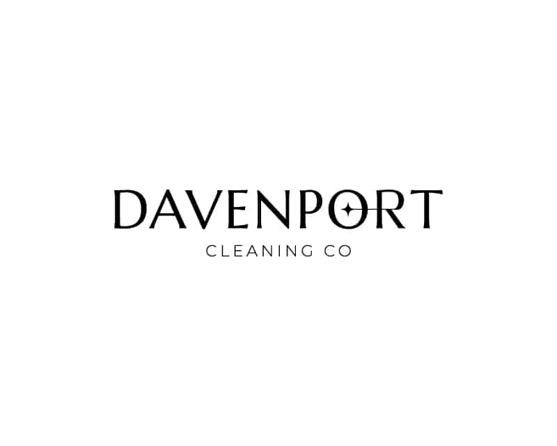 Featured Design Contest Davenport Cleaning Co.- Cleaning Company Logo