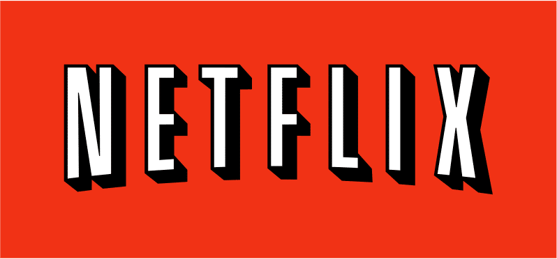 third netflix logo 2002 red and white