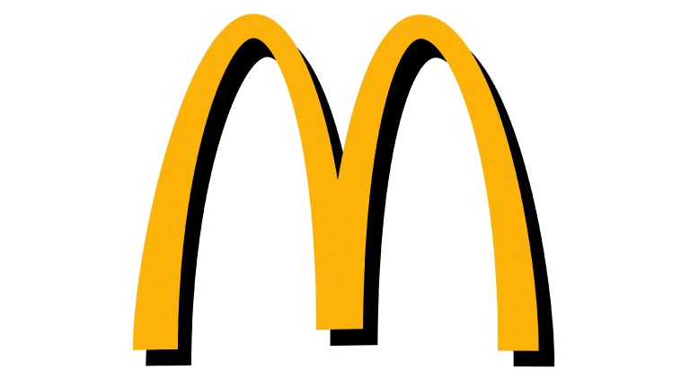 McDonald's logo 1993