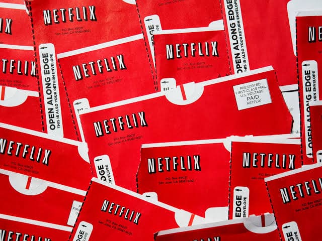 netflix mail out dvds