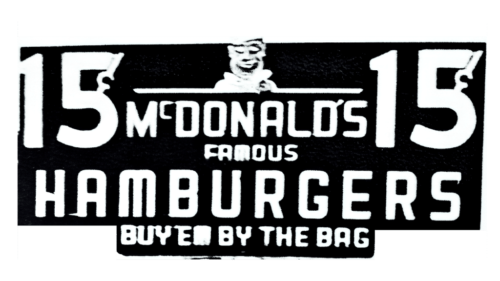 McDonald’s Famous Hamburgers logo