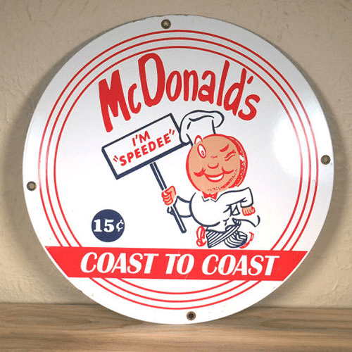 McDonald’s (1953)  logo
