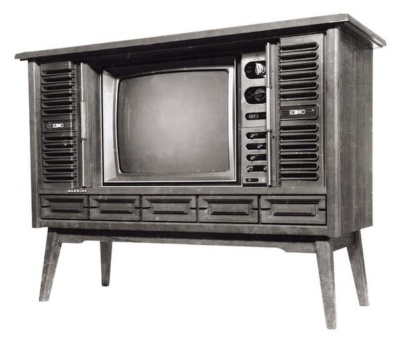 first samsung tv