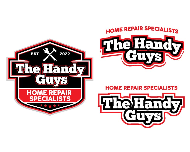 Featured Design Contest: The Handy Guys – Home Repair Company Logo