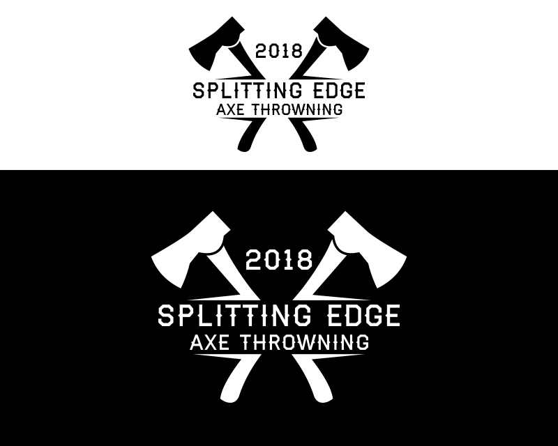 Featured Design Contest: Splitting Edge Axe Throwing – Axe Throwing Company