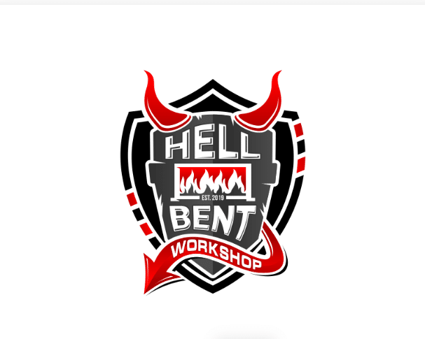 Featured Design Contest: Hell Bent Workshop – Leather Workshop Logo