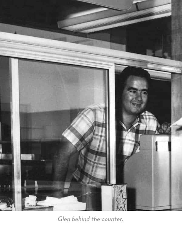early taco bell photo