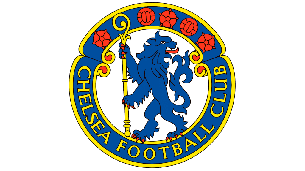 Chelsea football logo 1953