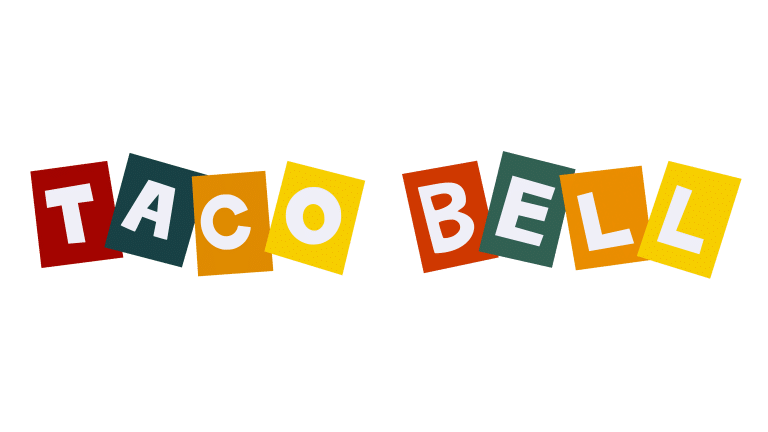 taco bell logo 1962