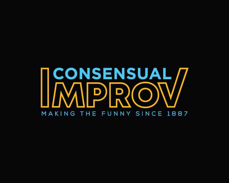 Featured Design Contest: Consensual Improv – Improv Comedy Troupe Logo