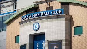 Chelsea football club front of building