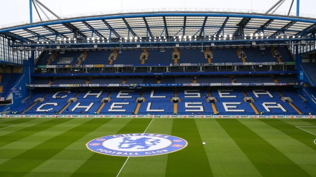 Chelsea football field
