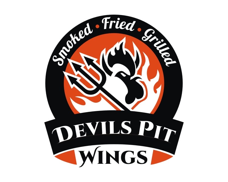Featured Design Contest: Devils Pit Wings – Restaurant Logo