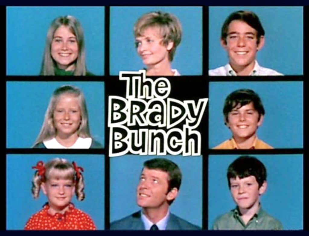 the Brady Bunch poster