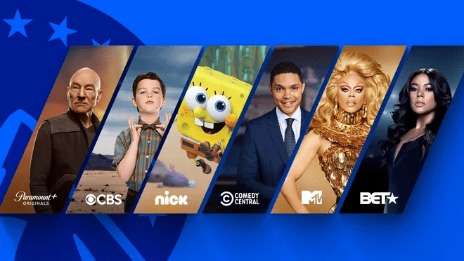 Paramount Streaming Platform