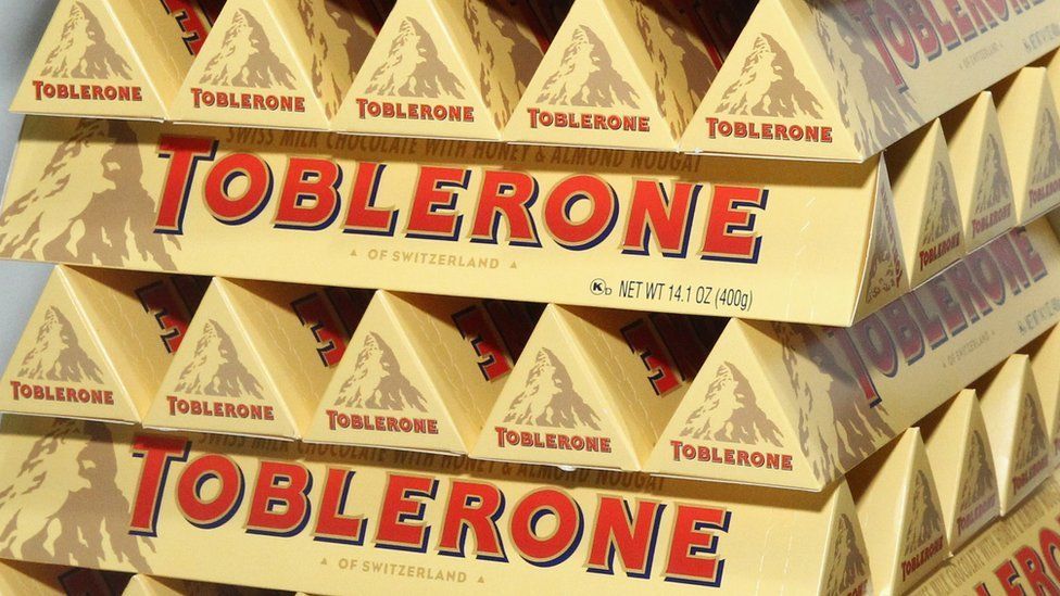 Toblerone candy bar