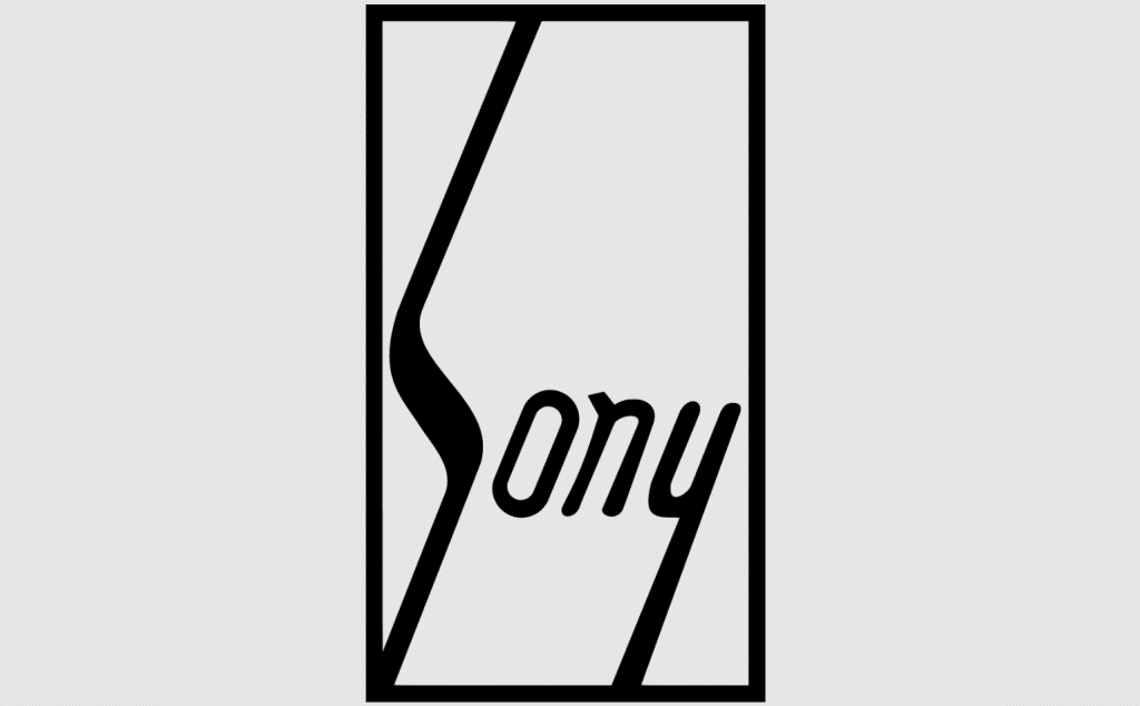 1955 Sony logo