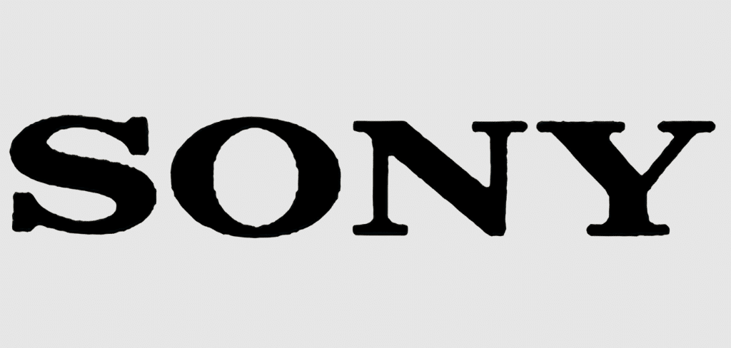 1961 Sony logo