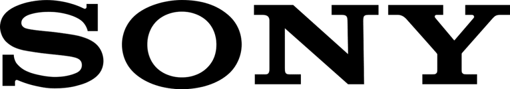 Current Sony logo 2023