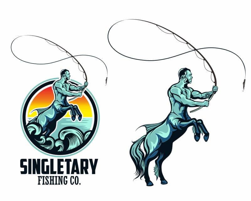 Featured Design Contest: Singletary Fishing Co.- Fishing Mascot Design Contest