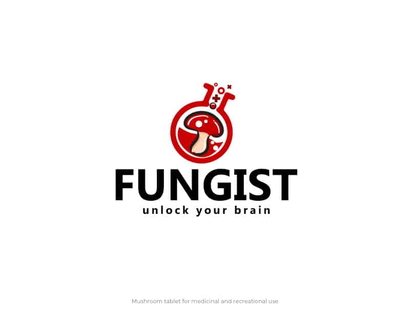 Featured Design Contest: Fungist – Mushroom Logo