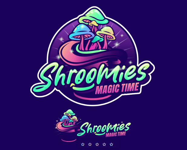 Featured Design Contest: Shroomies – Mushroom Logo