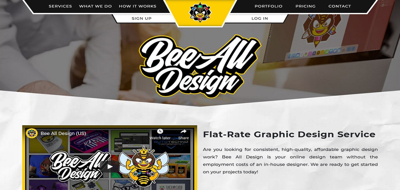 Bee All Design Pricing, Featured Reviews and Alternatives
