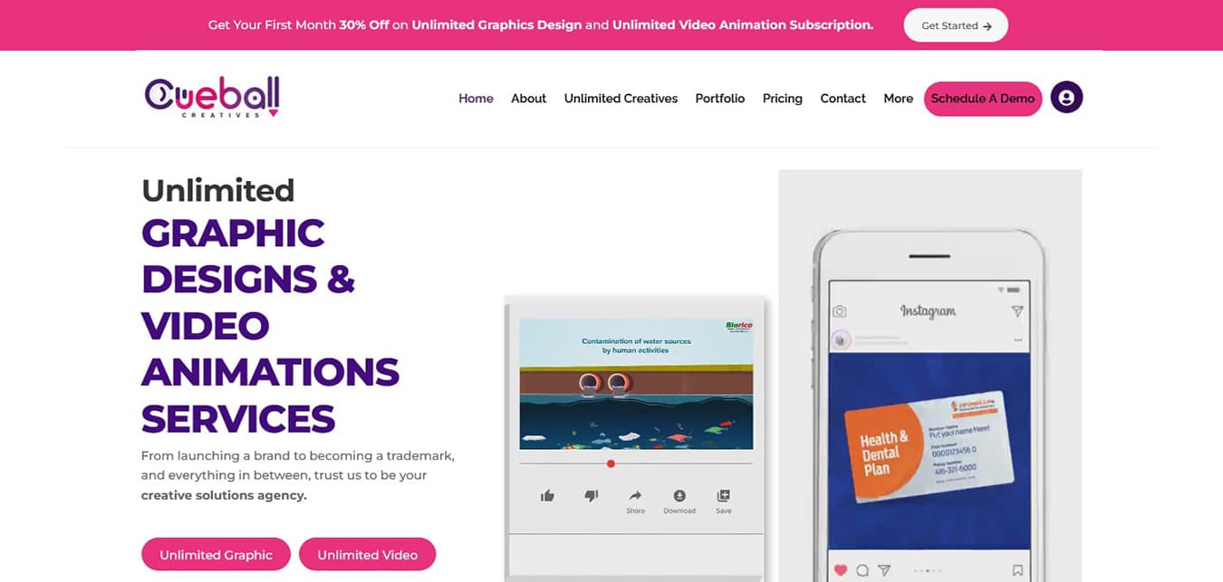 Cueball Creatives Pricing, Featured Reviews and Alternatives