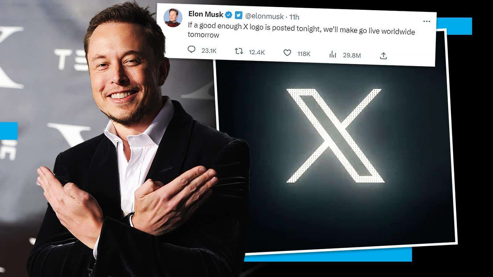 Elon Musk is removing Twitter Bird in favor of “X”