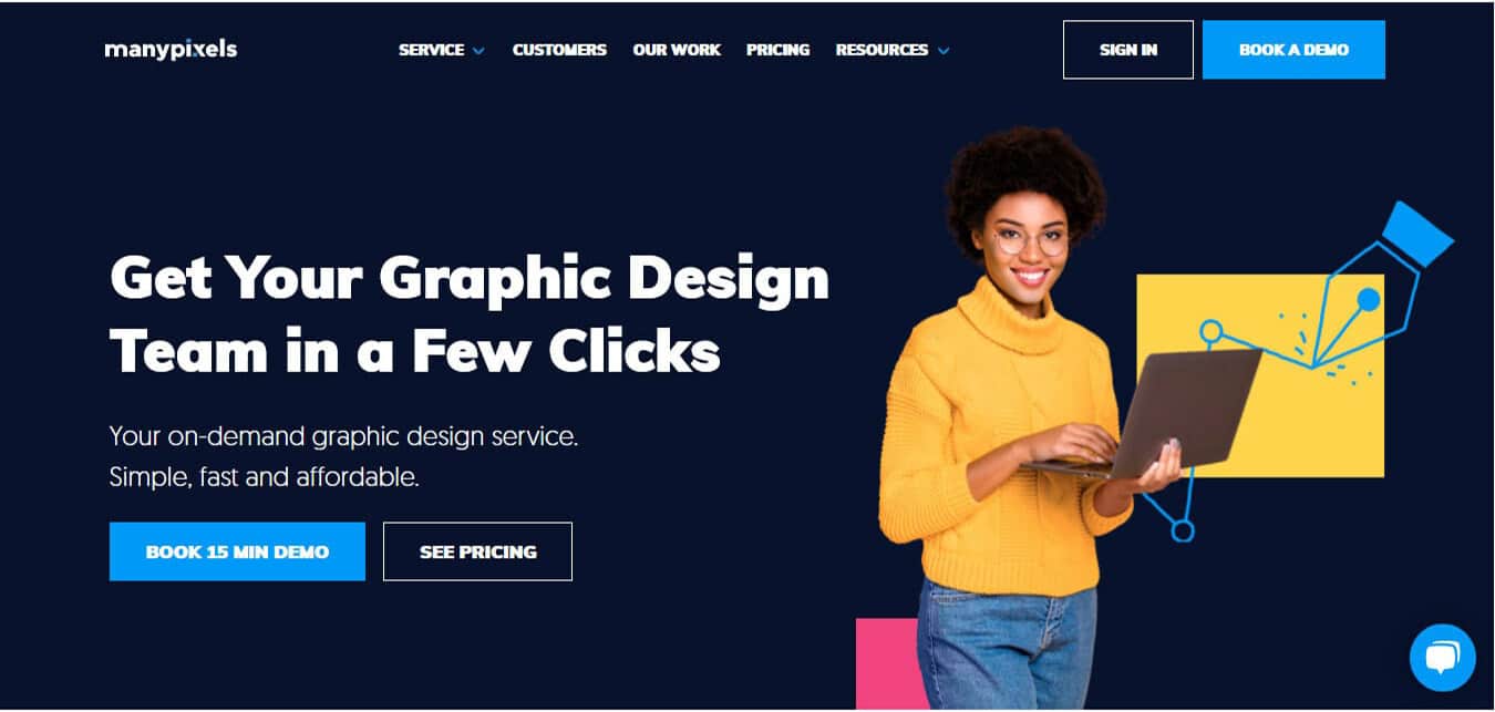 ManyPixels Pricing, Featured Reviews and Alternatives