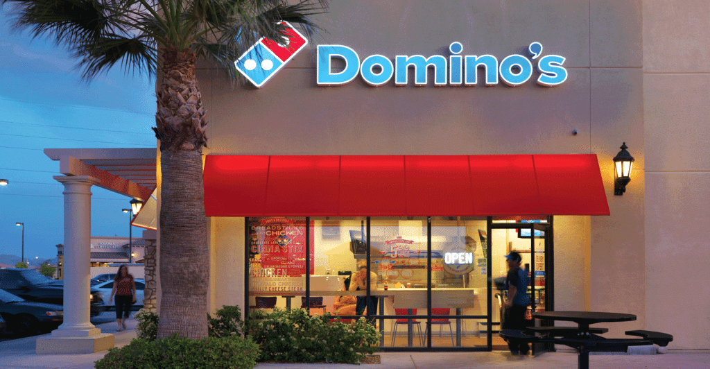 Domino's building