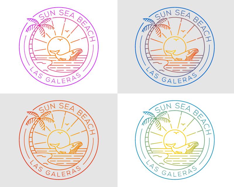 Featured Design Contest: Sun Sea Beach – Hotel Logo Design