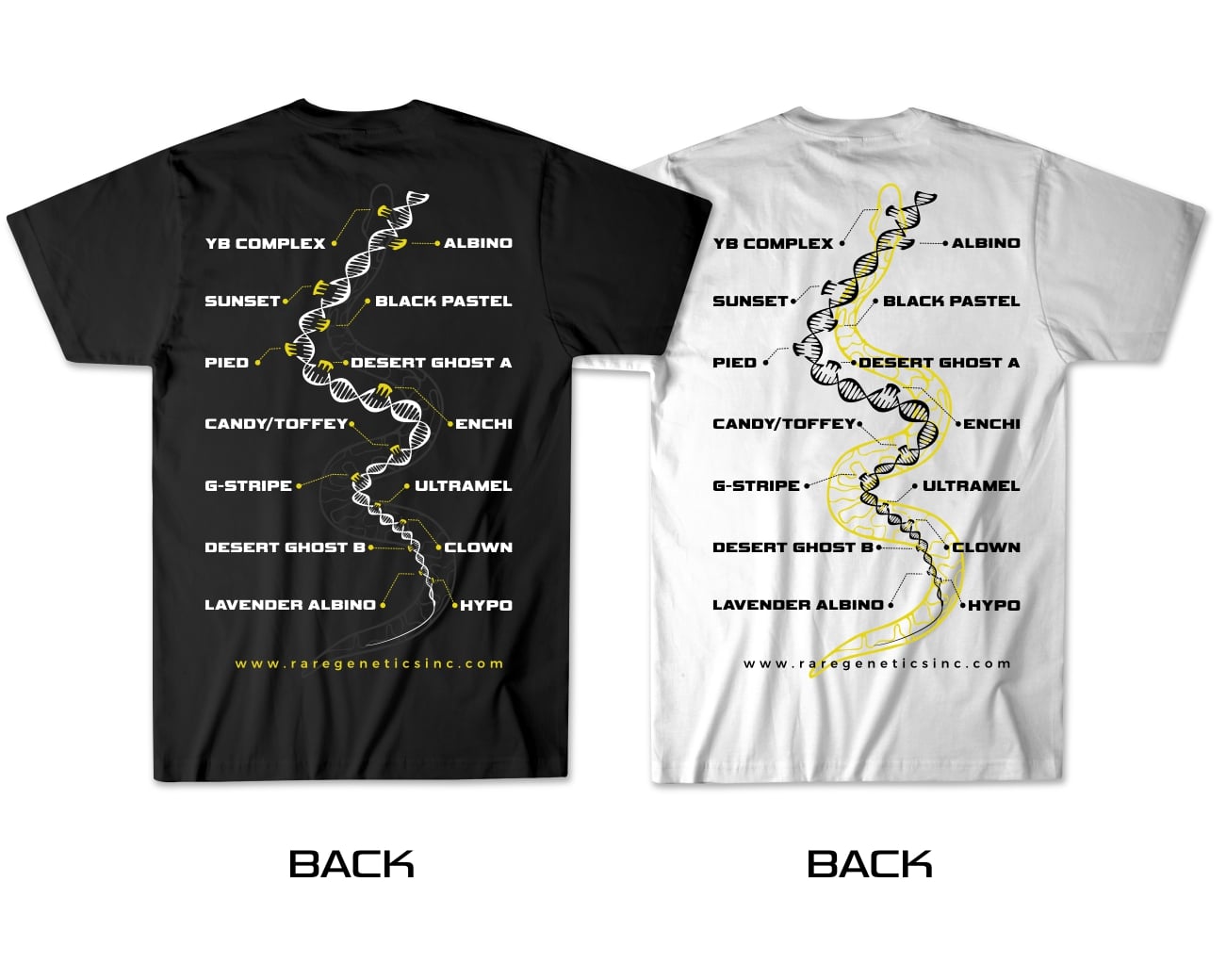 Featured Design Contest: Rare Genetics Inc. – T-Shirt Design Contest