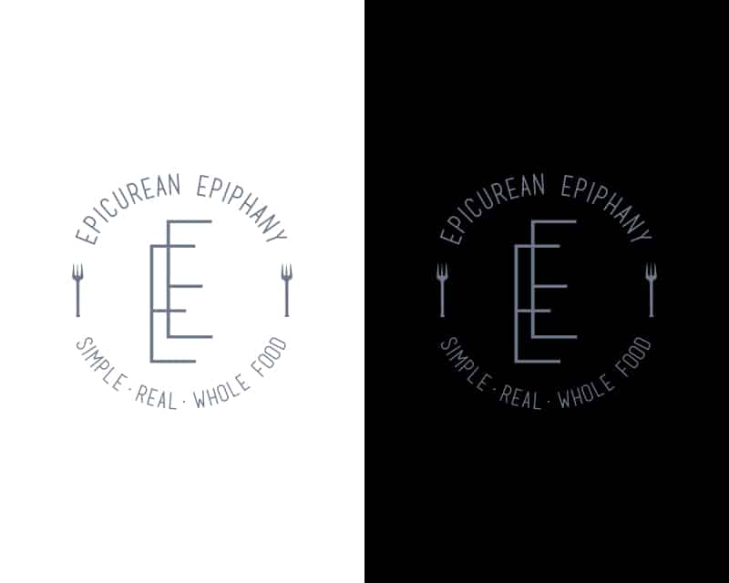 Featured Design Contest: Epicurean Epiphany – Natural Food Logo