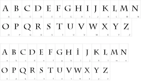 pixar logo font